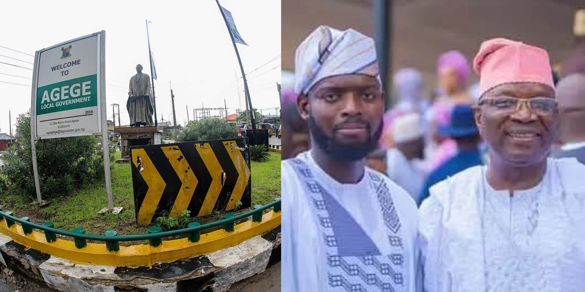 Obasa’s son succeeds as current chairman, Disco, leaves Agege council citing health reasons