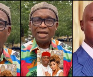 Stop bringing shame to us – Ned Nwoko’s alleged brother berates him
