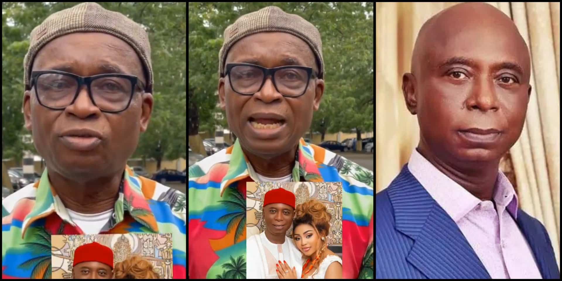 Stop bringing shame to us – Ned Nwoko’s alleged brother berates him