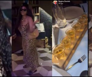 Backlash as Regina Daniels storms club amid marital crisis