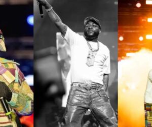 Davido reflects on his journey from skipping school to selling out stadiums during 5ive Alive Tour