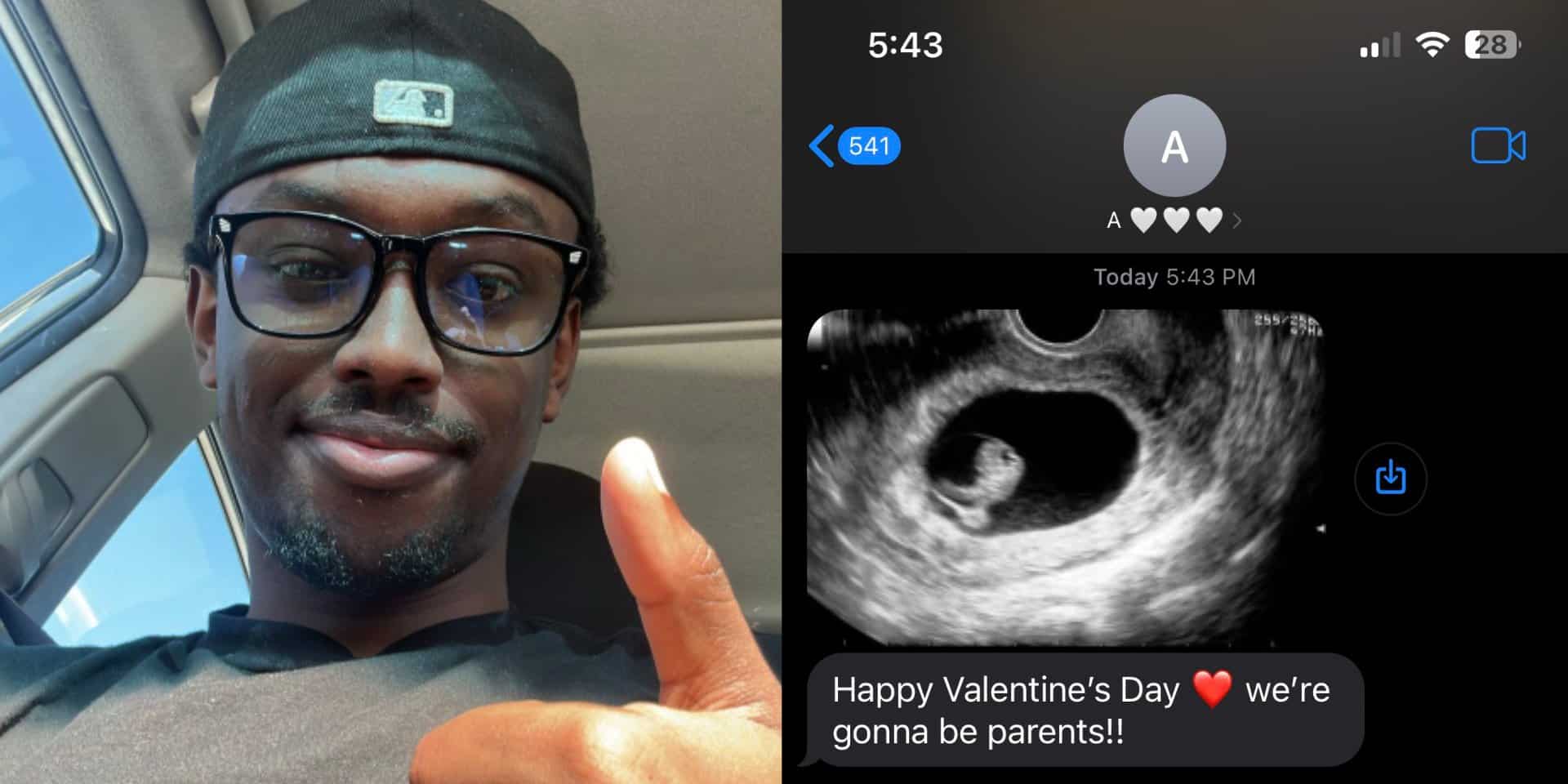 Man heartbroken as he discovers that he’s not the father of his baby