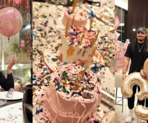 DJ Cuppy overwhelmed with gratitude as she shares photos from her private 33rd birthday celebration