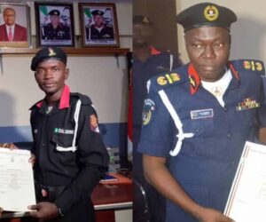NSCDC honours Kano man who returned over N20m forgotten in ‘keke napep’