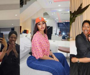 “I only take counsel from those who have walked a path similar to mine” — Regina Daniels links up with Tiwa Savage