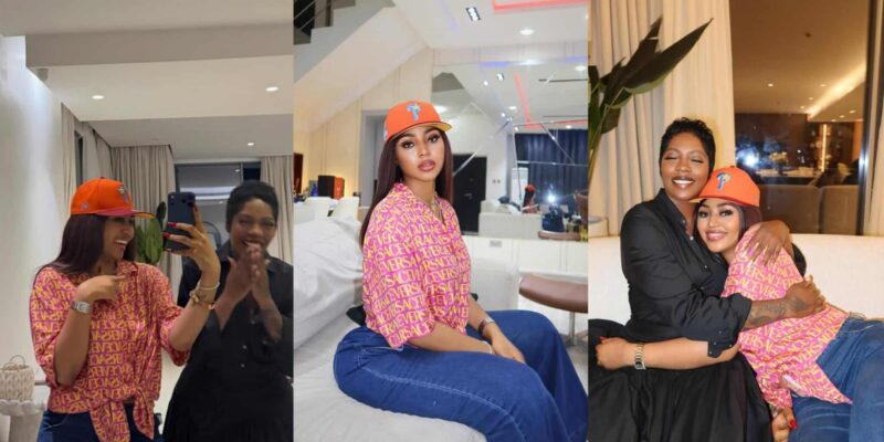 “I only take counsel from those who have walked a path similar to mine” — Regina Daniels links up with Tiwa Savage