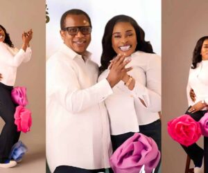 “We’re still doing this thing called love” — Tope Alabi marks 25th wedding anniversary