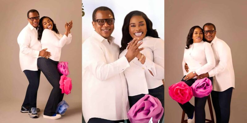 “We’re still doing this thing called love” — Tope Alabi marks 25th wedding anniversary