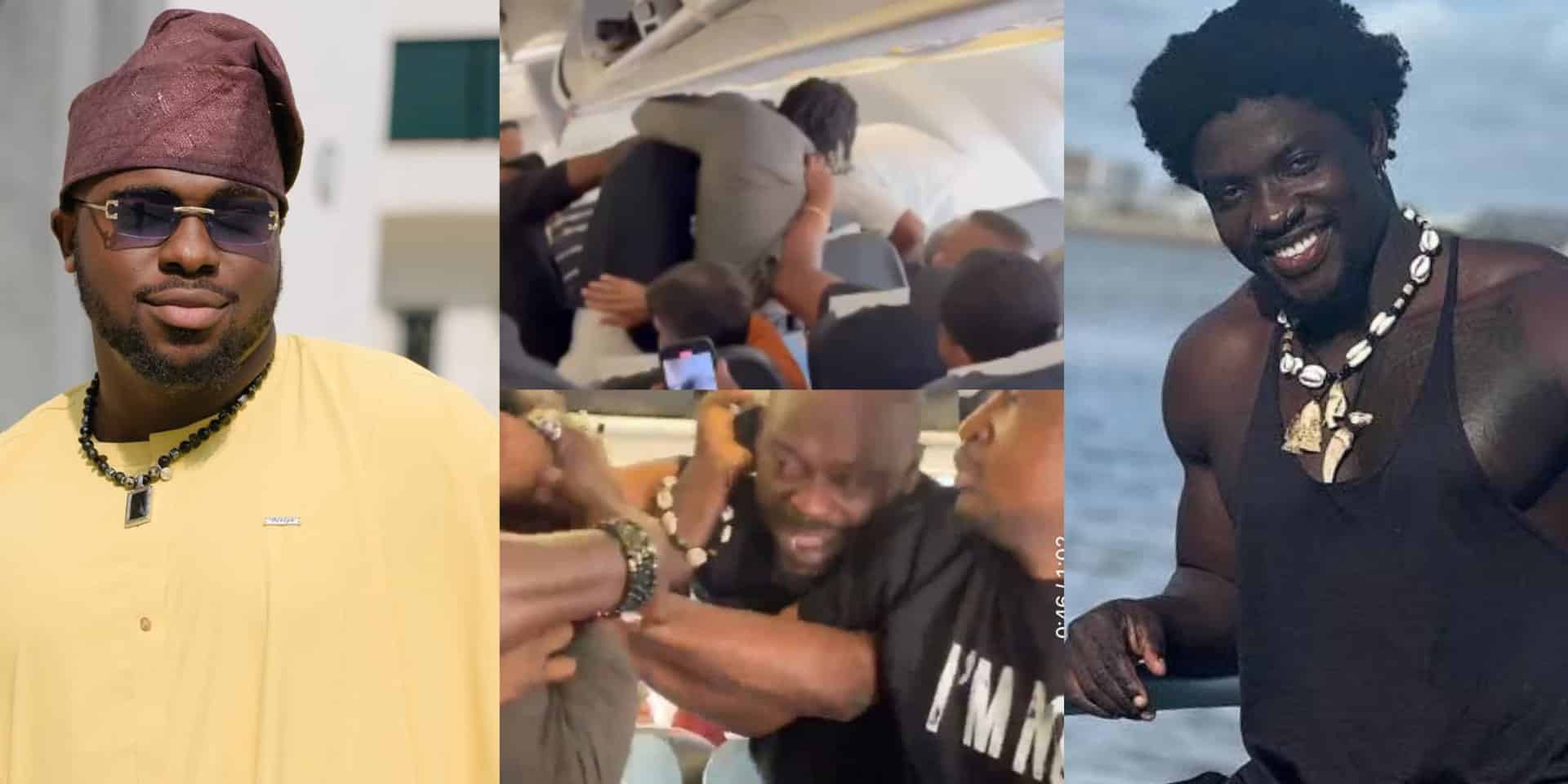 Nkechi Blessing’s ex-boyfriend, Xxssive mocks Verydarkman over clash with Mr Jollof