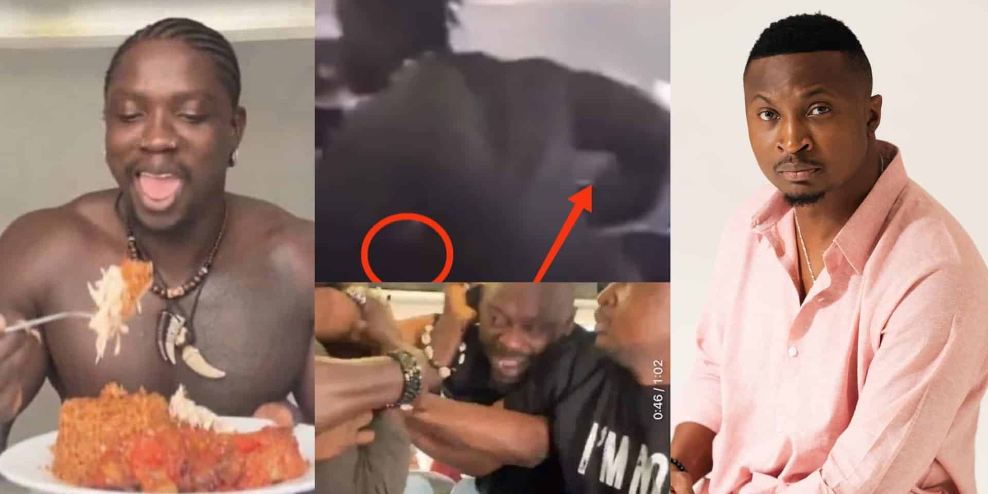 Verydarkman calls out Funnybone over intervention during clash with Mr Jollof