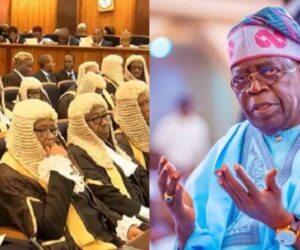 “Justice must never be for sale,” Tinubu warns judges