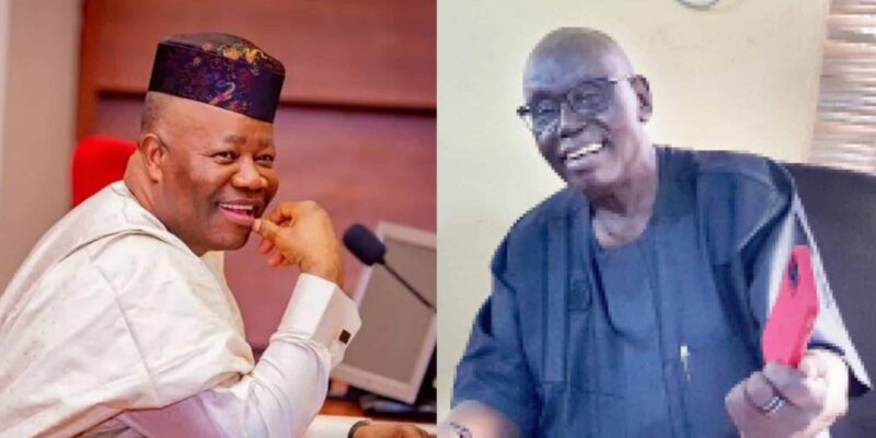 Senate President Akpabio mourns veteran journalist Dan Agbese