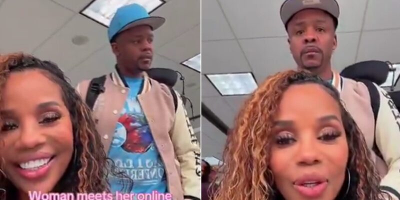 Man left speechless after meeting online girlfriend for the first time, finds she’s handicapped with no legs