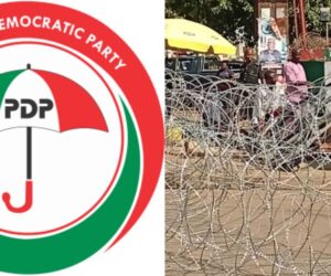 Police seal PDP headquarters as Turaki–Wike factions clash in Abuja