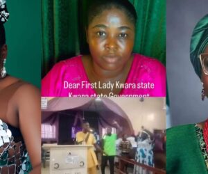 Actress Oluwabukola Awoyemi reveals four family members abducted in Kwara church attack, criticizes First Lady’s statement
