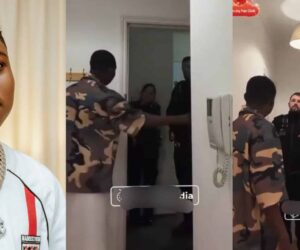 UK police storm Peller’s residence after noise complaint