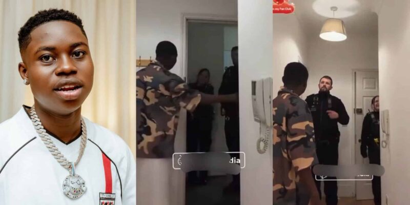 UK police storm Peller’s residence after noise complaint