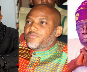 “You can’t get up to 10K votes in South East if Nnamdi Kanu remains jailed” – Cubana Chief Priest tells Tinubu