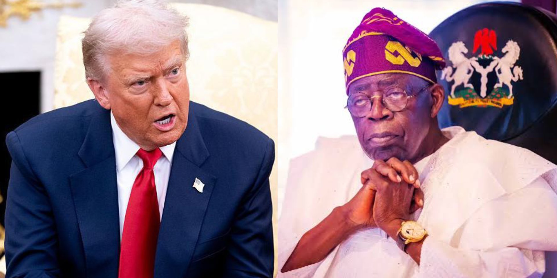 “Nigeria is a disgrace” – Trump