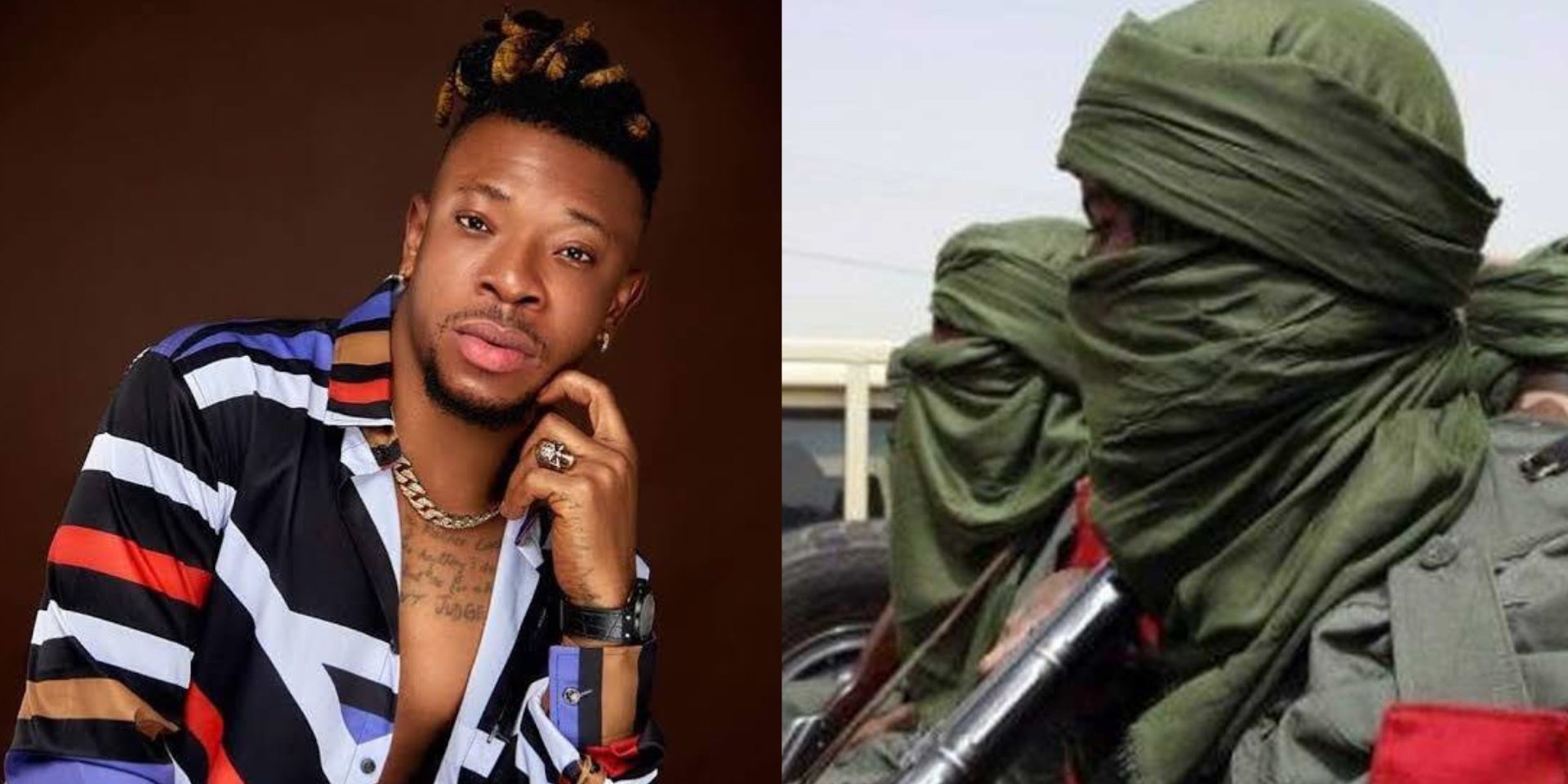 “I dreamt that these bandits entered Lagos” – Mr Real cries out