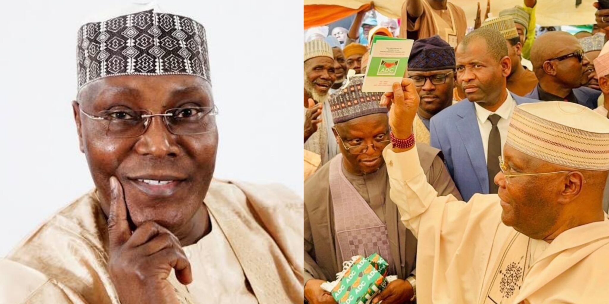 ADC party faction rejects Atiku’s registration, says the process was illegitimate