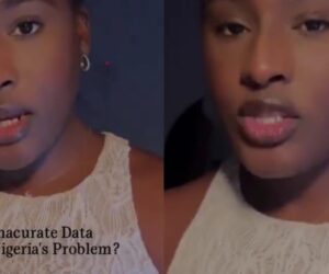 “You can’t secure a country you can’t count” — Lady speaks on Nigeria’s insecurity crisis