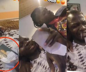 Groom-to-be breaks down in tears as fiancée dies weeks before December wedding