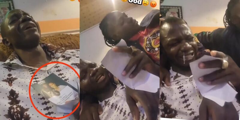 Groom-to-be breaks down in tears as fiancée dies weeks before December wedding