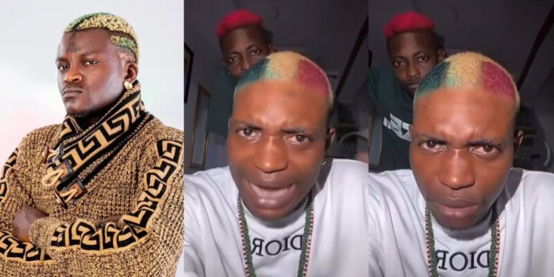 Portable fumes as former signee quits music label, sends stern warning