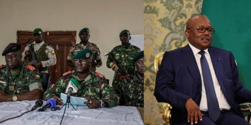 Guinea-Bissau president detained as military announces coup