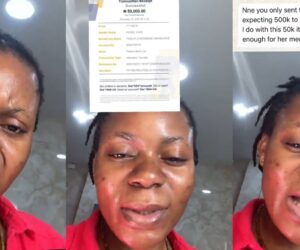 Lady laments as brother rejects N50k help, demands N500k–N1m because he believes she’s “working abroad”