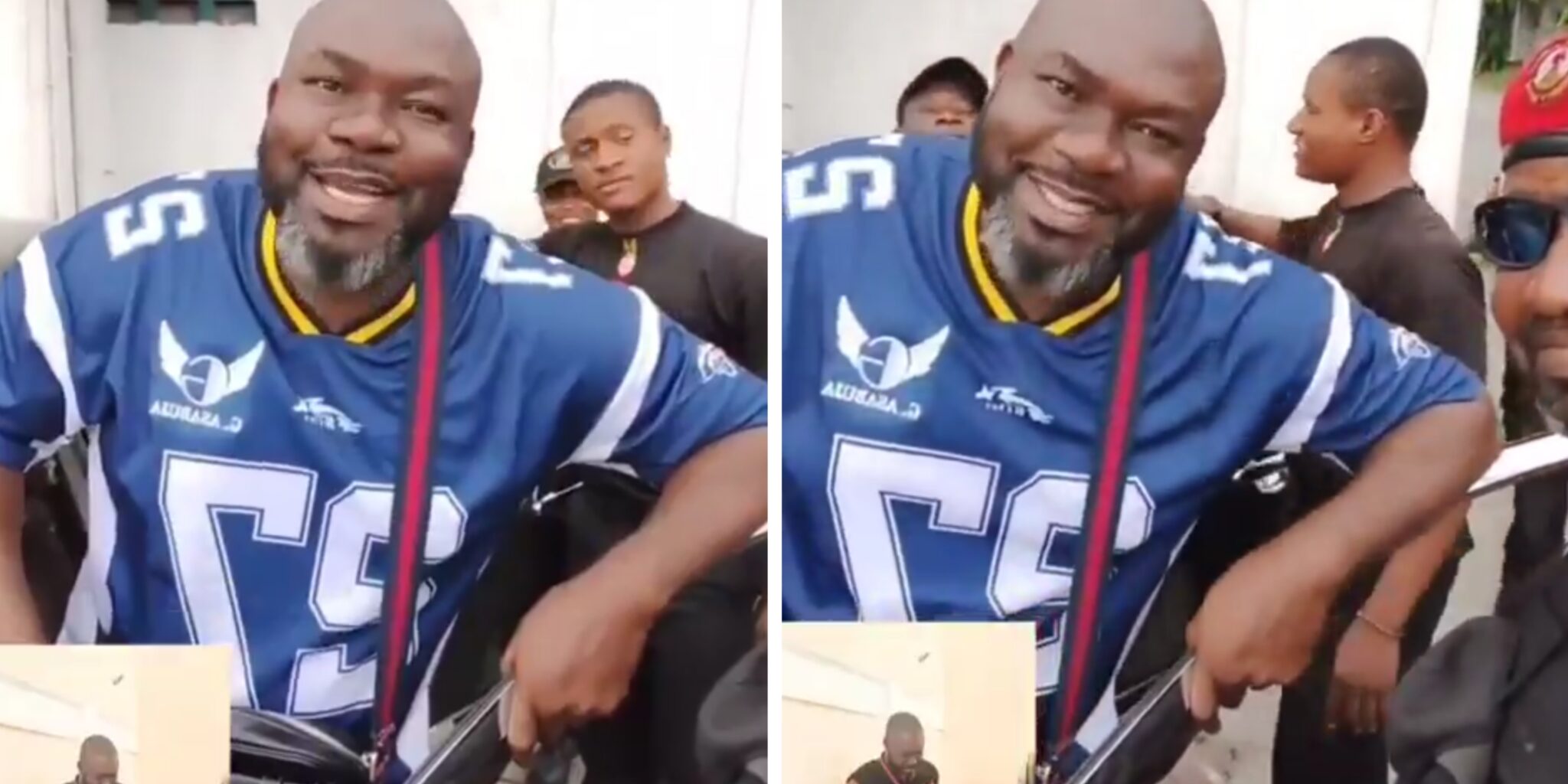 “I’m a bandit from Niger delta” — former militant Asabuja fires back at critics who petitioned him for flaunting rifles online