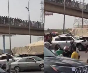 Man rushing father to hospital dies after crashing into parked trailer in Lugbe