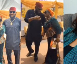 Judy Austin absent as Yul Edochie reunites happily with Rita Edochie