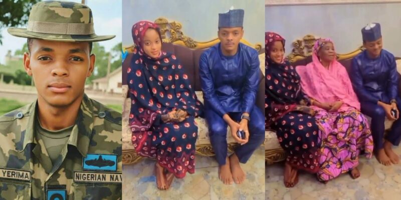 Lieutenant Yerima ties the knot in Kaduna