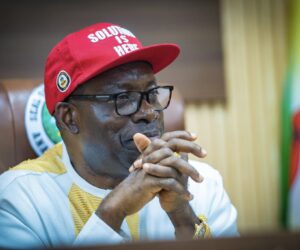 Election “going on smoothly” despite vote buying, Gov Soludo says after voting