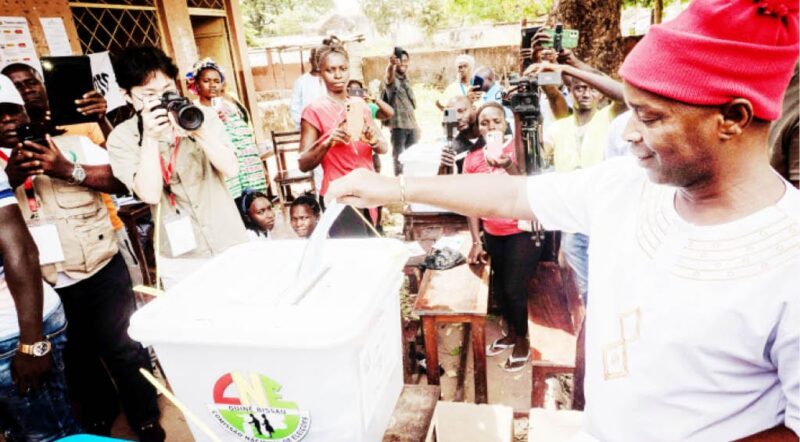 Guinea-Bissau Awaits Results After President, Parliament Votes