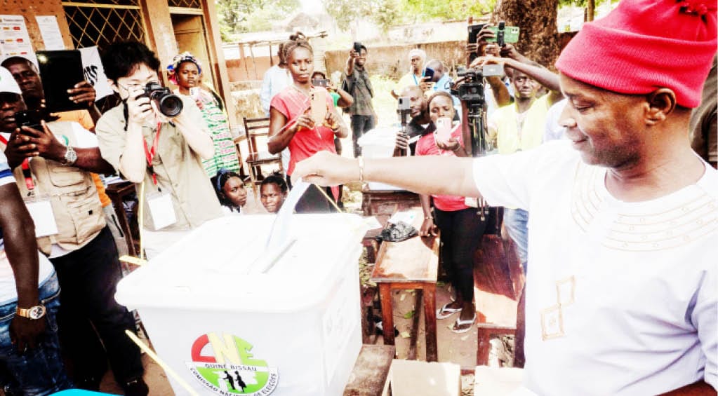 Guinea-Bissau Awaits Results After President, Parliament Votes