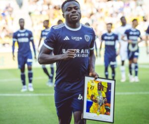Moses Simon Earns Ligue 1 Team Of The Week Spot As Super Eagles Prepare For Gabon Clash
