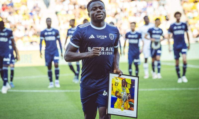 Moses Simon Earns Ligue 1 Team Of The Week Spot As Super Eagles Prepare For Gabon Clash