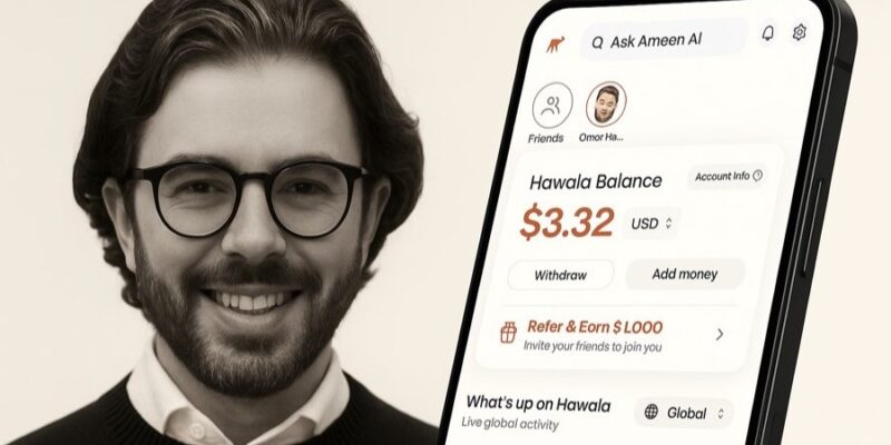 Hawala raises $3m to launch its app and power financial infrastructure across MENA