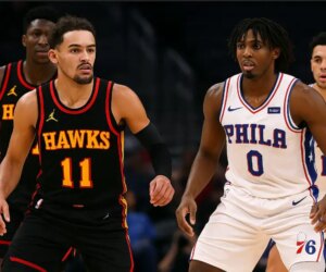 Hawks Host 76ers in Key Eastern Conference Clash