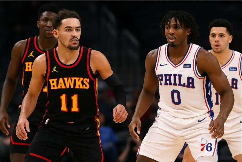 Hawks Host 76ers in Key Eastern Conference Clash