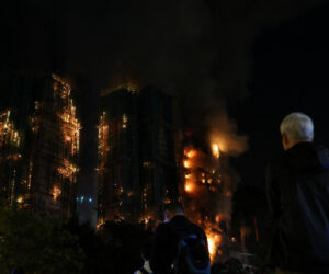 Hong Kong Tower Fire Kills 44 As Blaze Rages Into Second Day – Arise News