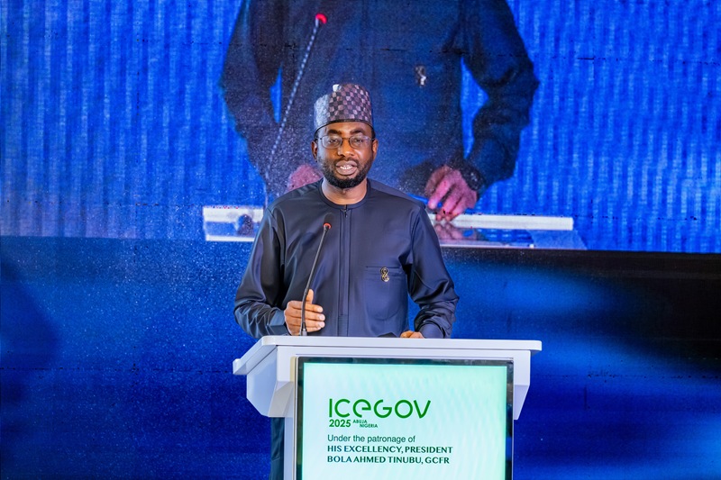Kashifu Inuwa Rallies Africa for Digital Sovereignty and Cross-Border Innovation at ICEGOV 2025 | Tech | Business
