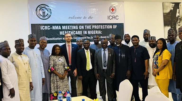 ICRC, NMA Raise Concerns Over Attacks On Health Workers