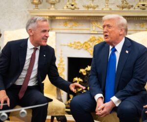 Canada’s Prime Minister Mark Carney apologises to Trump over anti-tariff advert