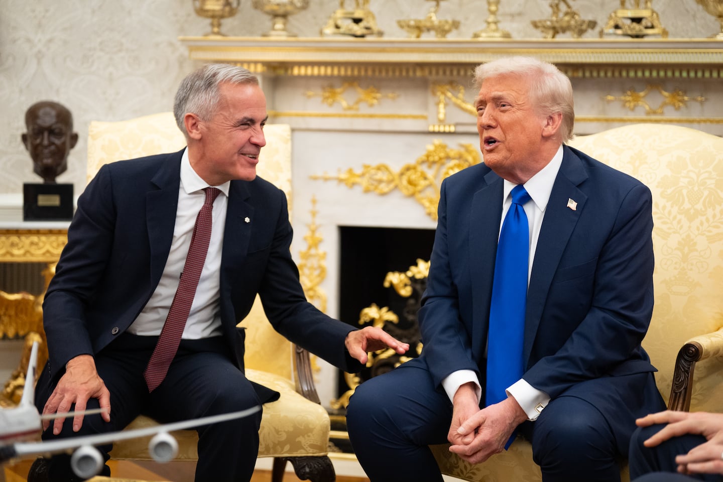 Canada’s Prime Minister Mark Carney apologises to Trump over anti-tariff advert