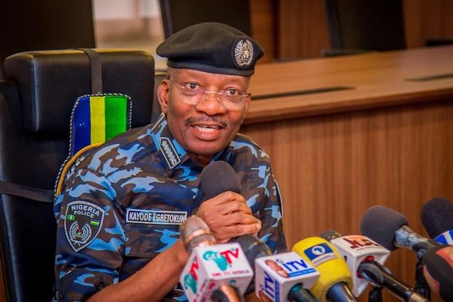 Police recall 11,566 personnel from VIPs