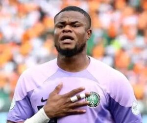 Nwabali, Obasogie Arrive Super Eagles Camp For Playoffs